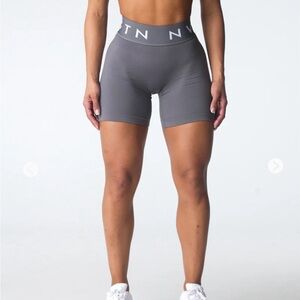 NVGTN Charcoal Sport Seamless Shorts